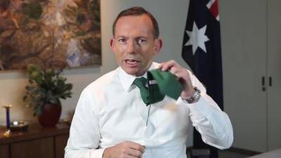 Abbott criticised for ‘patronising’ Patrick’s Day video