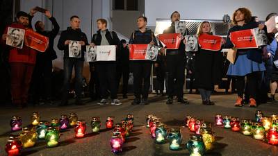 Ukraine's prosecutor general offers to resign over activist's murder