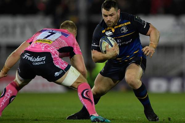 From brink of retirement: Cian Healy taking his second chance