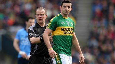 Fitzmaurice unhappy with way Donaghy could not win frees