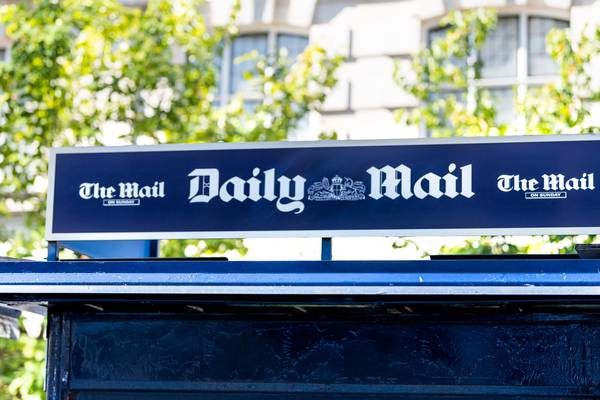 Daily Mail publisher’s nine-month operating profit falls 44%