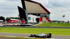 Lewis Hamilton takes Silverstone pole