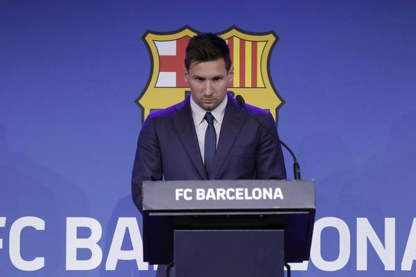 Lionel Messi saga a reminder that players are at the mercy of game’s higher powers