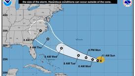 Hurricane Florence expected to hit US later in week