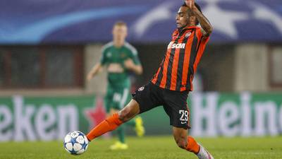Shakhtar Donetsk open talks with Liverpool over Alex Texeira