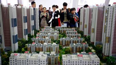 Sharp decline in prosperous city of Hangzhou rattles nerves