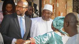 Senegal troops enter Gambia as ruler refuses to step down