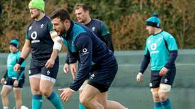 Robbie Henshaw named at 15 in Ireland’s team to face England