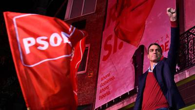 Spain’s Socialists make haste to form government