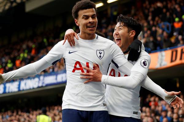 Dele Alli double helps Spurs end 28 years of hurt at Chelsea