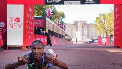 Ethiopia’s Sisay Lemma claims men’s London Marathon