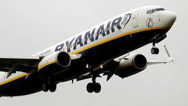 Ryanair passenger with whiskey-filled shampoo bottle fined for air rage