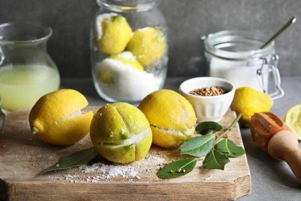 When life gives you lemons: Recipes for preserving and fermenting