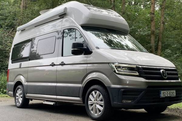 VW Grand California has all you need for camping – except California