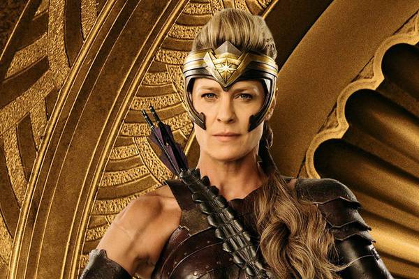 Get thee to the cinema for Robin Wright, the real wonder woman