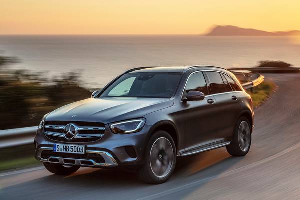60: Mercedes-Benz GLC – smooth and refined 2-litre diesel is the centrepiece