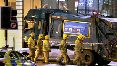 Glasgow bin lorry crash driver ‘had blacked out before’