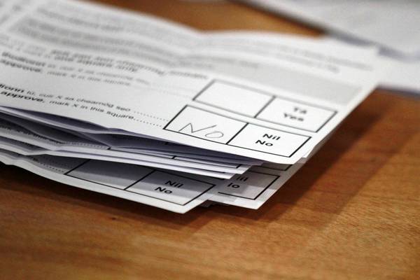 Donegal result: No 51.87% and Yes 48.13%