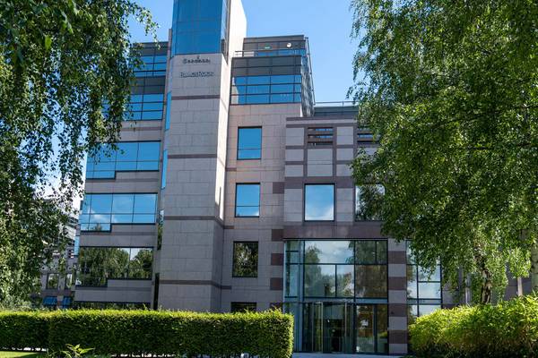Goodbody stockbrokers HQ returns to market at heavily reduced price of €32.5m 