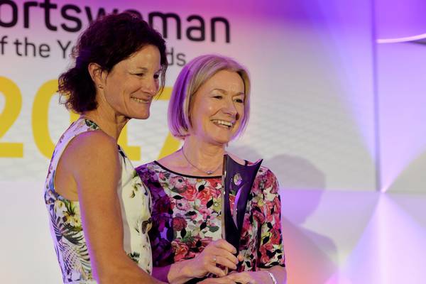 Outstanding Achievement award for Mary Davis entirely fitting