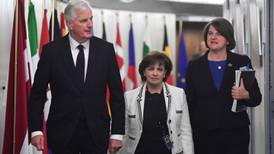 DUP delegation reiterates stance to EU negotiators in Brussels