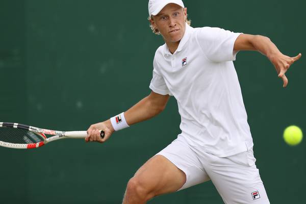 Leo Borg upholds the family honour with debut win at Wimbledon