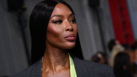 Naomi Campbell creates clean-cut Boss range with nod to her germophobia