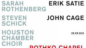 Houston Chamber Choir/Robert Simpson/Sarah Rothenberg: Rothko Chapel – Album Review