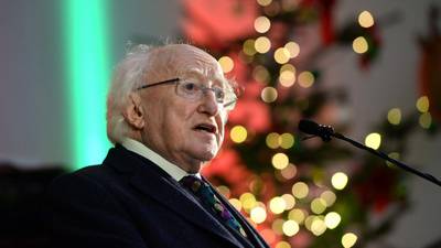 Enhanced EU status of Irish language ‘a significant achievement’, says Higgins
