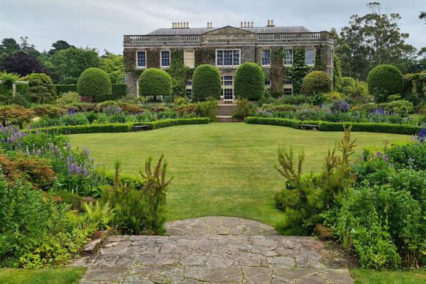 We are so fortunate to have Irish country house gardens: go visit one now