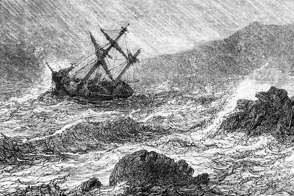 A shipwreck at Ireland's Eye and the curse of a Baldoyle widow