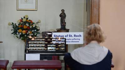 Statue credited with saving Dublin parish from Spanish flu has been returned