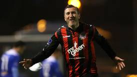 Veteran Jason Byrne arrives late to grab decisive goal for Bohs