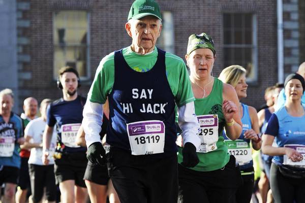 Dublin marathon winner (83) faces fight for prize money