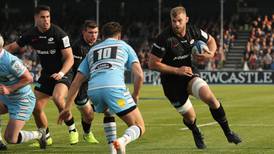 George Kruis leaves the door open as he prepares to depart Saracens