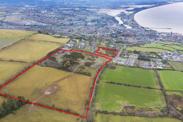 Wicklow town residential development site guiding at €1.75m