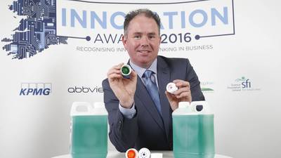 Innovation awards: Sanserv’s cap is there to stay