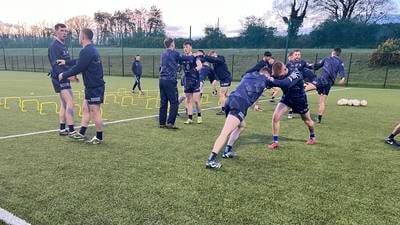One night in Ballinakill: Behind the scenes at Wicklow training ahead of Kildare showdown