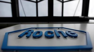 Roche says Swiss franc surge among setbacks
