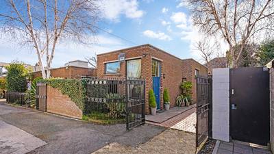 De Blacam and Meagher-designed three-bed is a bright oasis in Ballsbridge for €1.2m