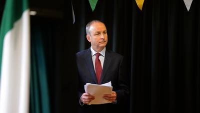 Micheál Martin calls for cool heads as Fianna Fáil and Fine Gael to talk