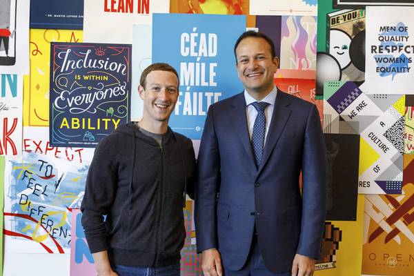 Facebook to expand in Ireland, US tax plans and Irish tax revenues on target