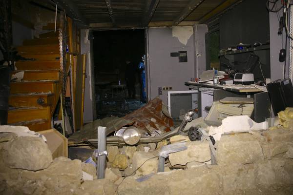 Nightclub explosion in Azerbaijan capital kills one, injures 31