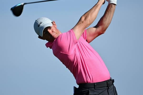 Rory McIlroy determined to play his way into form