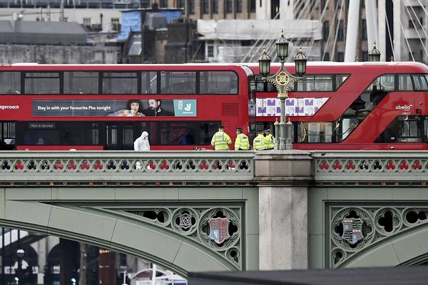 Irish witness tells of his lucky escape in London  terror attack