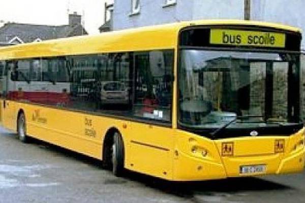 One-fifth of secondary school buses will run at half capacity, Bus Éireann says