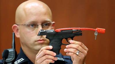 George Zimmerman sells gun used to kill Trayvon Martin