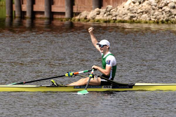 Paul O’Donovan impresses in New Zealand Rowing Championships
