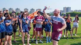 Gaelic games in China: ‘We try to mimic the atmosphere of a club back in Ireland’