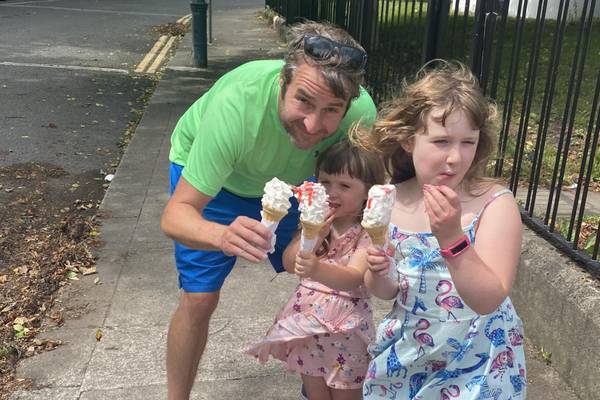 'I feel like I am being their dad rather than just a parent after work or at the weekend'